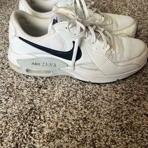 Nike Air Max White Sneakers